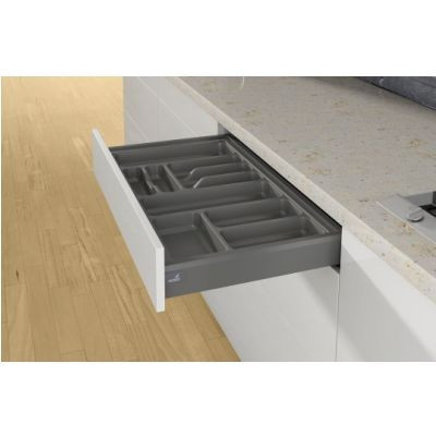 HETTICH 9195009 OrgaTray 440, 1091-1150/581-620 mm antracit