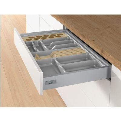 HETTICH 9202814 OrgaTray 480, 400/470 mm ezüst