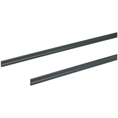 HETTICH 9203254 OrgaStripe profil 1100 mm fekete