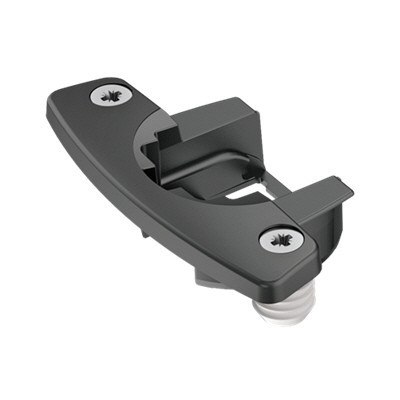 HETTICH 9072546 tál Selekta pro 2000 bepréselésre fekete