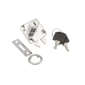 StrongLocks Zár tolóajtóra, króm
