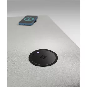   VersaCharger vezeték nélküli töltő fekete / csiszolt fekete