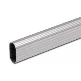 StrongWire ruharúd ovális 15/30/2900mm alumínium (ezüst)