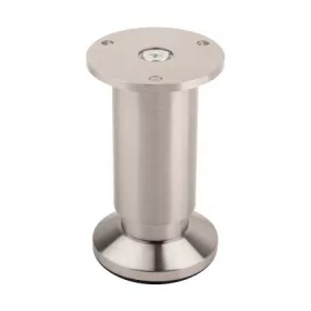StrongLegs bútor láb FA005, 80Rmm, nemesacél imitáció