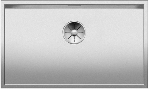 BLANCO 521560 Mosogató Zerox 700-U Durinox InFino rúd nélkül nemesacél