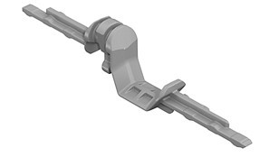 HETTICH 9236526 P2O dupla szinkronizáló adapter A