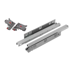   StrongRide 3D, szinkronos teljes kihúzású sín, 400 mm csillapítással