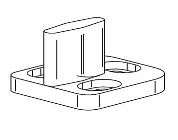 TERNO alsó tövis art.45