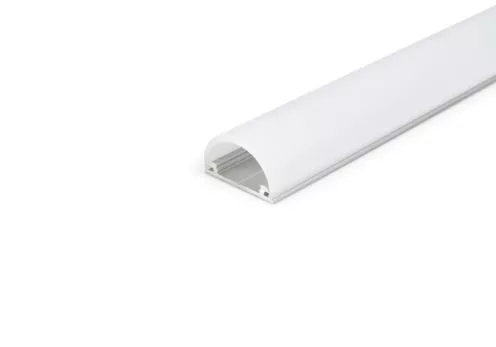 StrongLumio LED profil Arc 12, natúr alumínium, 2m