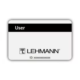   LEHMANN Felhasználói kártya elektronikus zárokhoz Lehmann RFID Mifare® locks