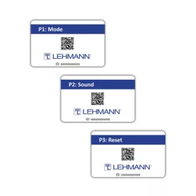   LEHMANN Kártya szett elektr.zárokhoz Mifare M400,M410,M610-Mode,Sound,Reset