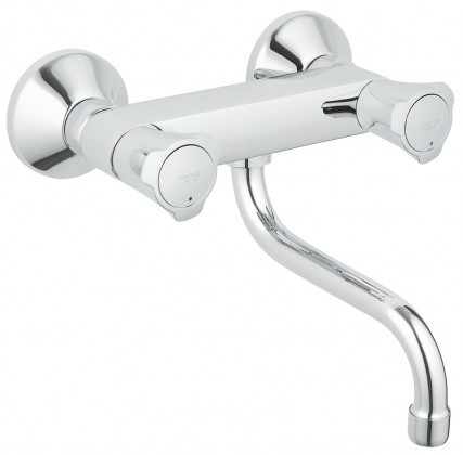 GROHE Csaptelep konyhába Costa L falra króm 31187001