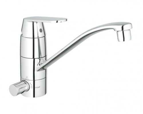 GROHE Csaptelep konyhába Eurosmart Cosmopolitan króm 31161000