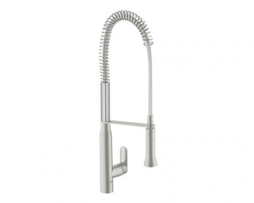 GROHE 32950DC0 karos mosogató csaptelep K7 SuperSteel