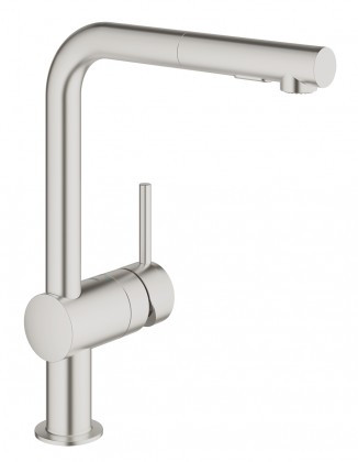 GROHE 30274DC0 karos csaptelep MINTA L SuperSteel