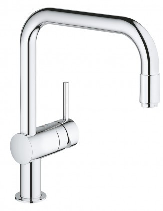 GROHE 32067000 Csaptelep konyhába Minta kihúzható levegőztető króm