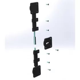 StrongLine Ajtó merevítő max. 2250mm fekete