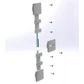 StrongLine Ajtómerevítő max. 2250mm fehér