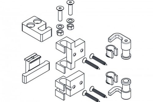 HAWA-24005 Folding Concepta 25 zár bezárása Terza 3017