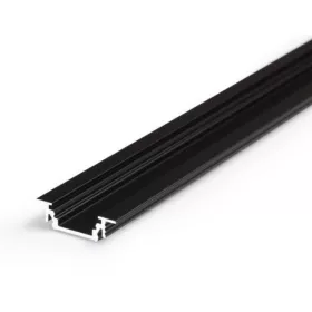 StrongLumio LED profil Groove 10 fekete alu 4050mm