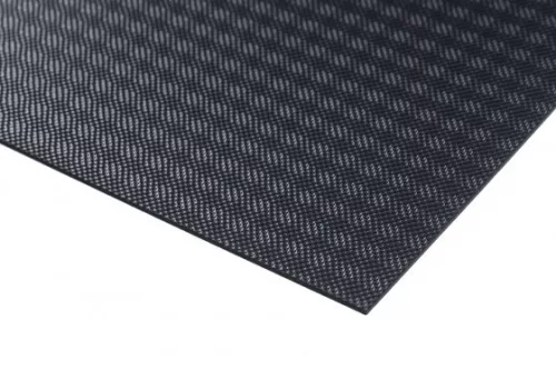 AGOFORM Csúszásgátló betét AGO-Kristall 60 (522x474 mm) fekete