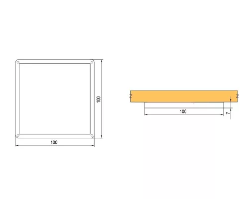 LED spotlámpa CIRAT 12V 3W alu meleg fehér