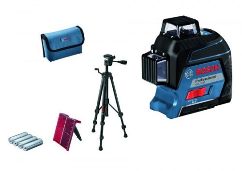 BOSCH 6159940KD vonallézer GLL 3-80