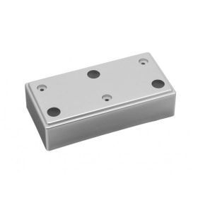 Bútorláb 6838- 120x60mm szatén króm