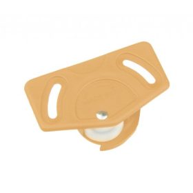 STRONG műanyag ajtóvasalat alsó görgő bézs