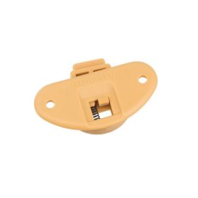 STRONG műanyag ajtóvasalat felső csúszka bézs