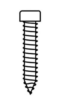 SEVROLL csavar 2,9x6,5 Ekonomik (100 db)