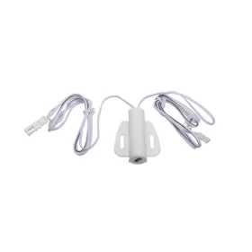   StrongLumio ajtóérzékelő műanyag,12-24V 4A, Mini csatlakozók, fehér