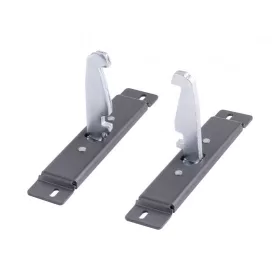 KES 232390 Dispensa front rögzítő 500 mm antracit