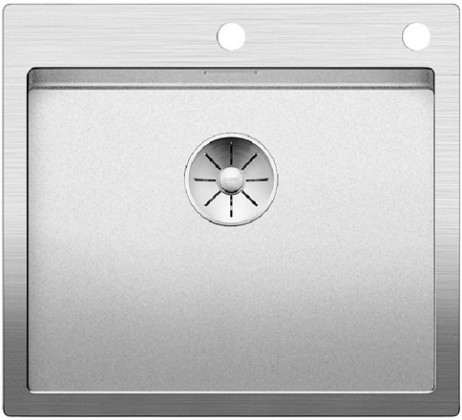 BLANCO 523393 mosogató BLANCO CLARON 500-IF/A DX nemesacél Durinox®