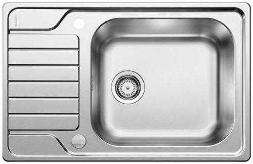 BLANCO 525120 Sink XL 6S Kompakt, szálcsiszolt nemesacél