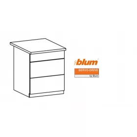 K-BLUM Servodrive szett 1/3/650 mm