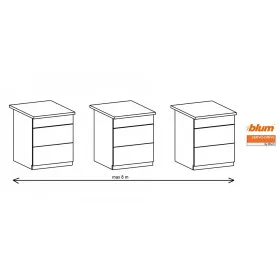 K-BLUM Servodrive szett 3/9/750 mm