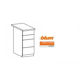 K-BLUM Servodrive szett 1/4/1170 mm