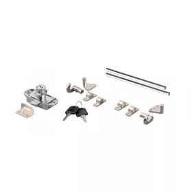 K-StrongLocks Háromutas zár, rudakkal 1000 mm