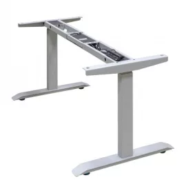  STRONG Elektromos állítható lábazat ezüst RAL 9006  matt