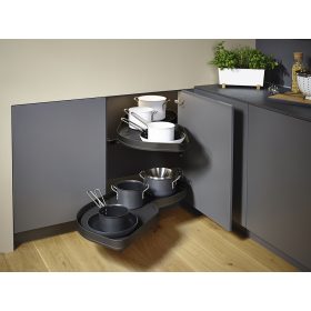   KES 260395 LeMans II pure 500mm balos - antracit alj/magasító korlát antracit