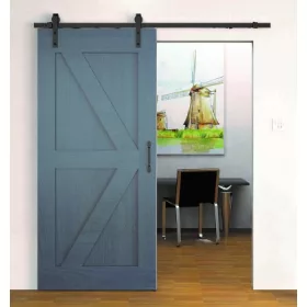   K-StrongLine Barnio szett Simple 2m csillapítással, 40-45mm fekete matt