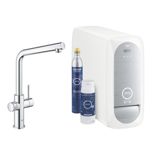 GROHE Blue Home króm, kezdőkészlet L alakú csapcső 31454001