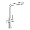 GROHE Blue Home króm, kezdőkészlet L alakú csapcső 31454001