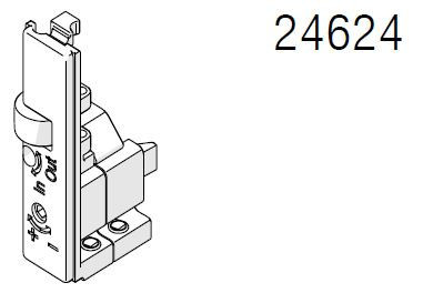 HAWA 24624 Concepta 25/35 vezérlő beállítása