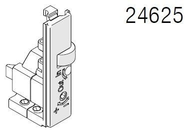 HAWA 24625 Concepta 25/35 vezérlő beállítása