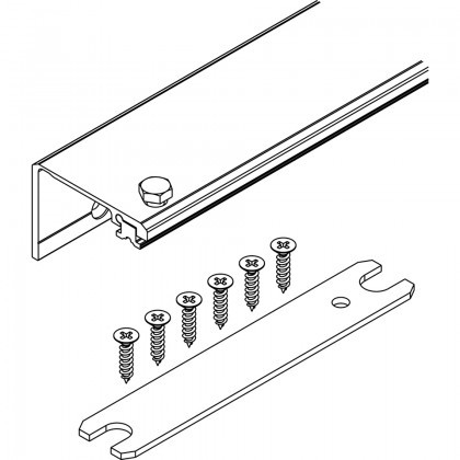 HAWA 23221 Concepta összekötő profil 55mm, 650 mm