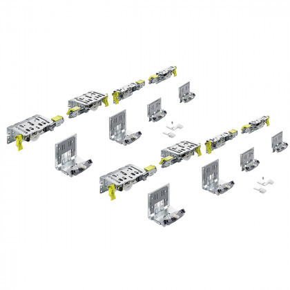 HETTICH 9278795 TopLine XL new STB 19 (33 mm), 22-30/80 kg 4 szárny