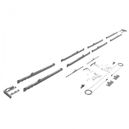 HETTICH 9278798 TopLine XL new csillapító készlet 4 szárny 15-35 kg