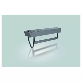 StrongWire kihúzható fogas vállfákra 425 mm, barna